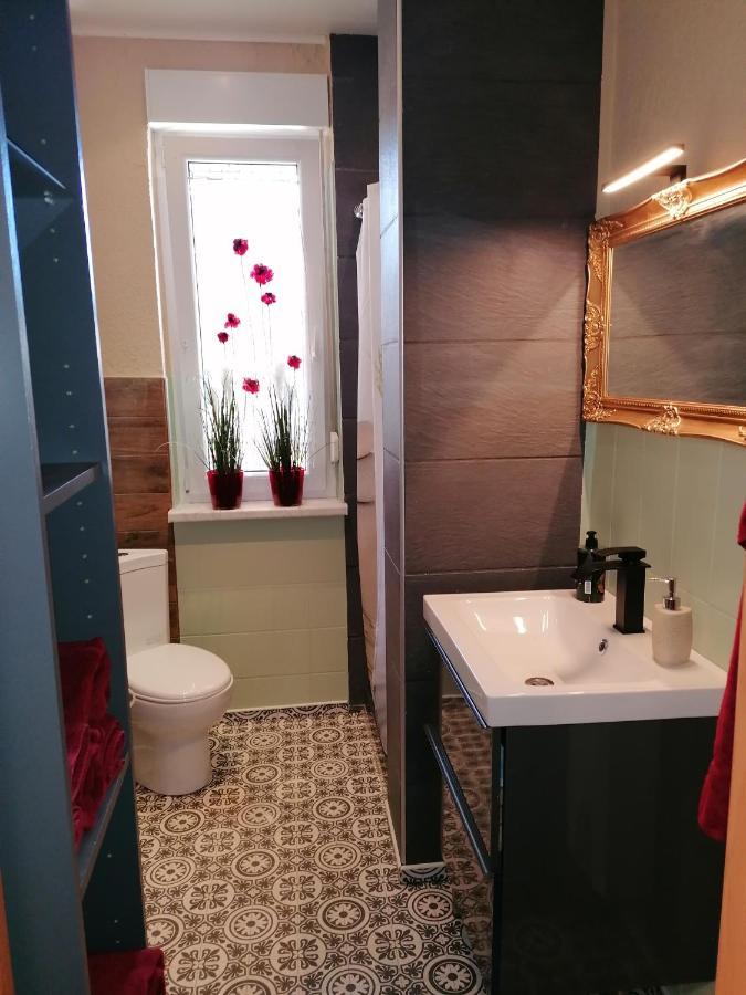 Ferienwohnung Am Keramikatelier Bitterfeld-Wolfen Exteriér fotografie