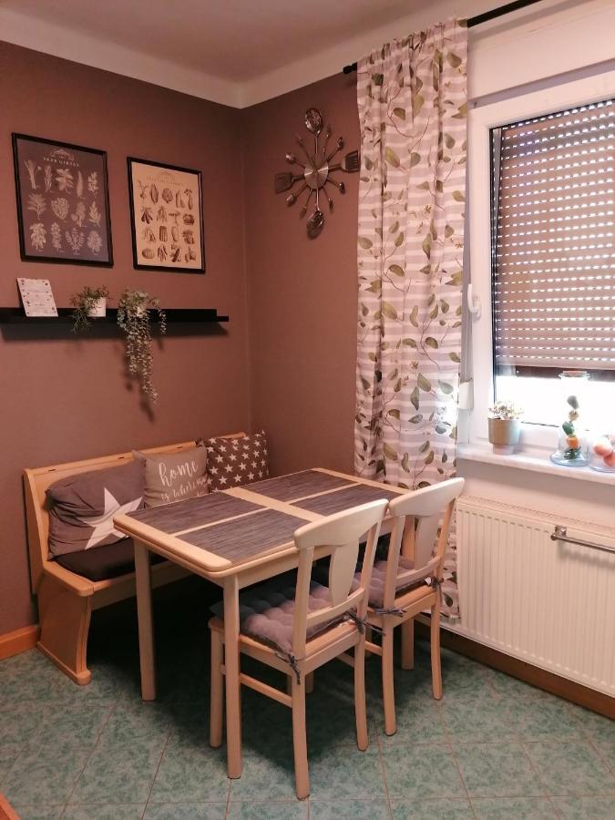 Ferienwohnung Am Keramikatelier Bitterfeld-Wolfen Exteriér fotografie